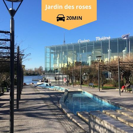 Apartmán "Moonlight" Gare A 10Min De Paris, Wifi, Terrasse , Parking Argenteuil Exteriér fotografie