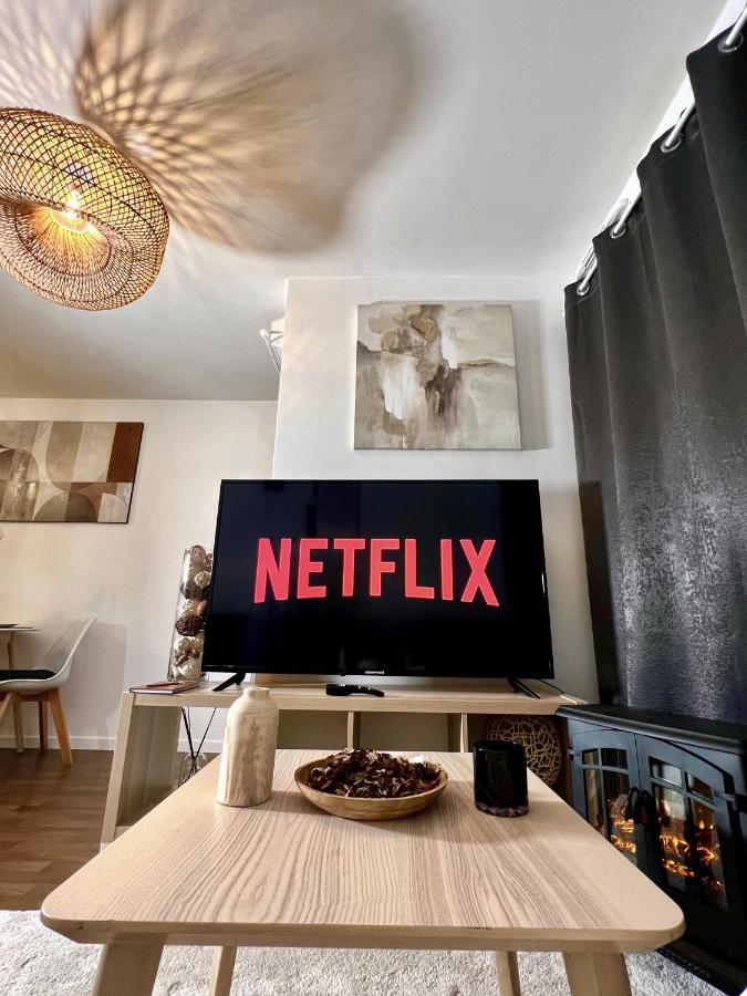 Apartmán "Moonlight" Gare A 10Min De Paris, Wifi, Terrasse , Parking Argenteuil Exteriér fotografie